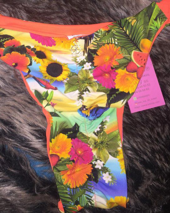 Bikini Paradyse-masque assorti